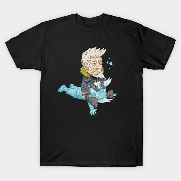 Zane borderlands 3 The Operative T-Shirt by MasliankaStepan